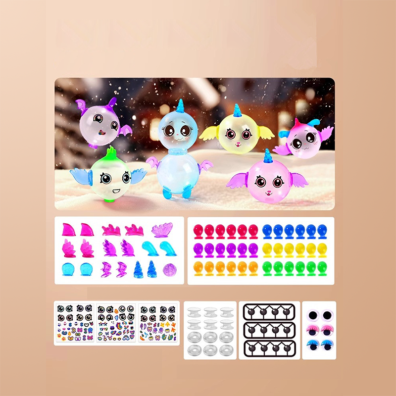 🎅Christmas gifts🎁DIY Bubble Kit with Pump for Kids