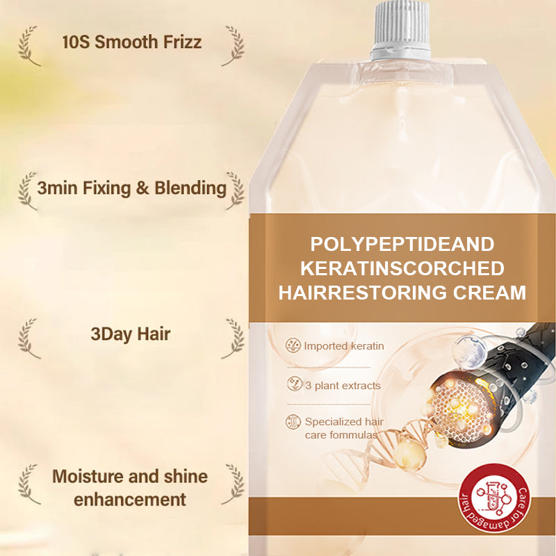 ✨💆‍♀️Mild Ingredients Hair Revitalizing Moisturizer Cream