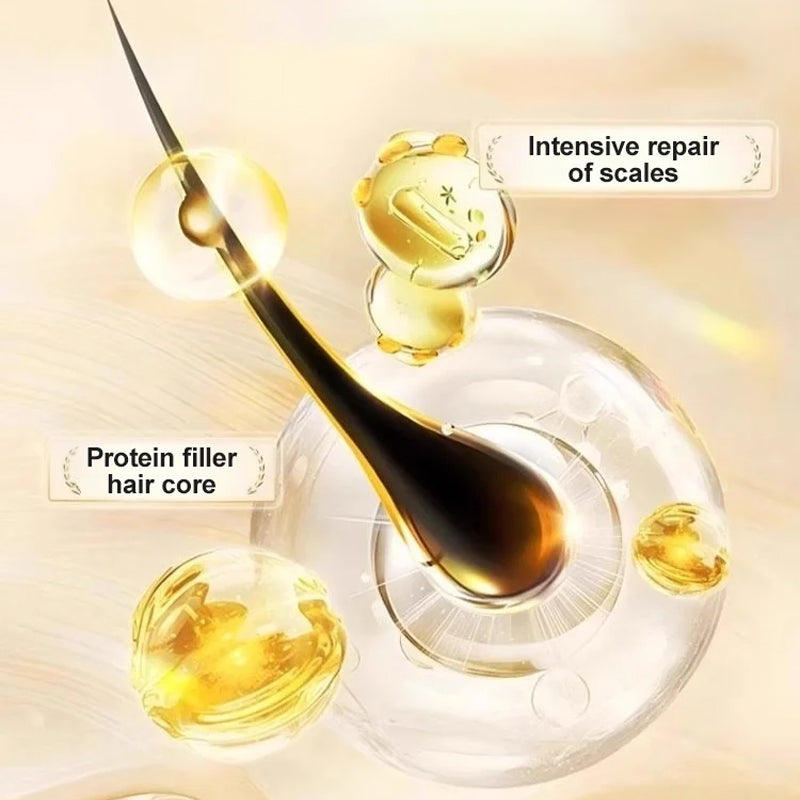 ✨💆‍♀️Mild Ingredients Hair Revitalizing Moisturizer Cream