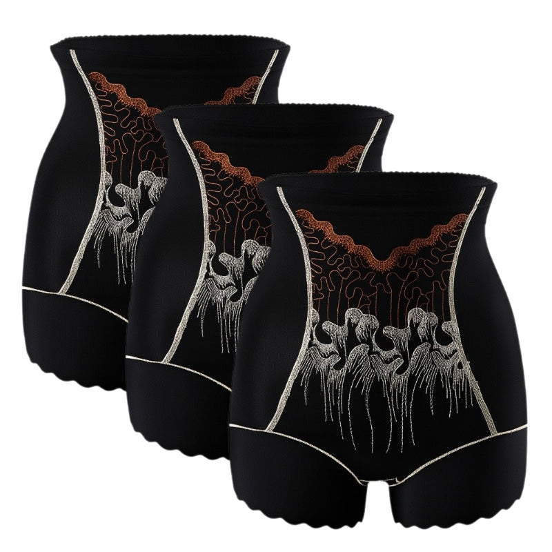 Women's High-Waisted Tummy Control Shaper Shorts