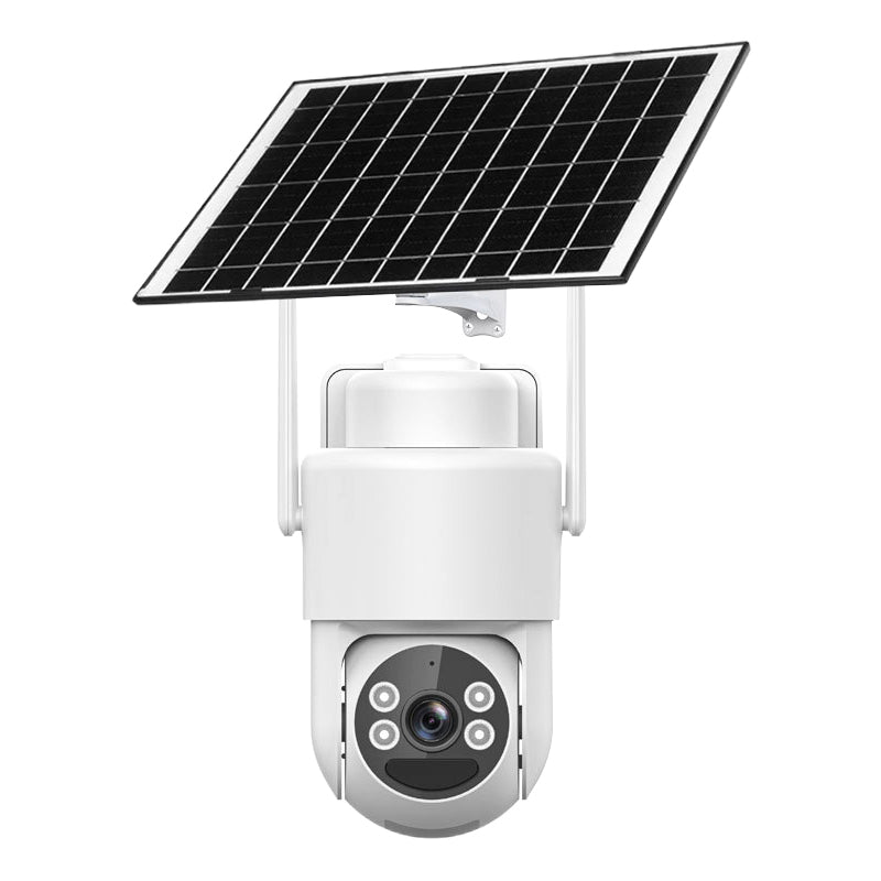 📦50%OFF|Solar-Power Wireless Security Camera Set with Alarm