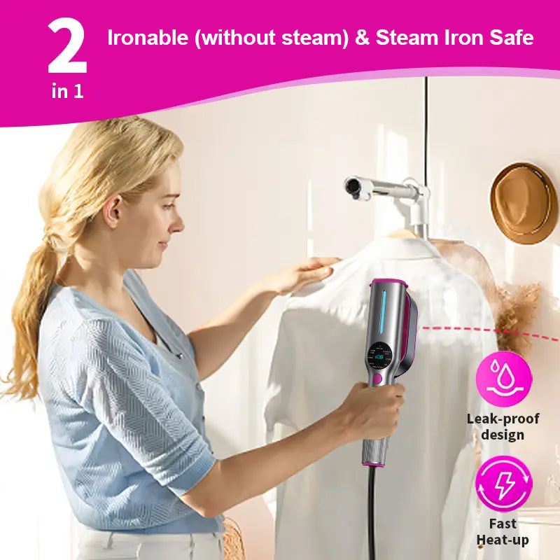 👑Hot Sale 49% Off🔥Handheld Steamer Iron for Clothes