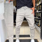 Men’s Slim-Fit Casual Solid Color Pants（50% OFF）