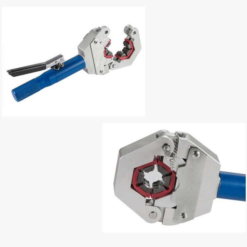 Portable Hydraulic Hose Crimper Kit