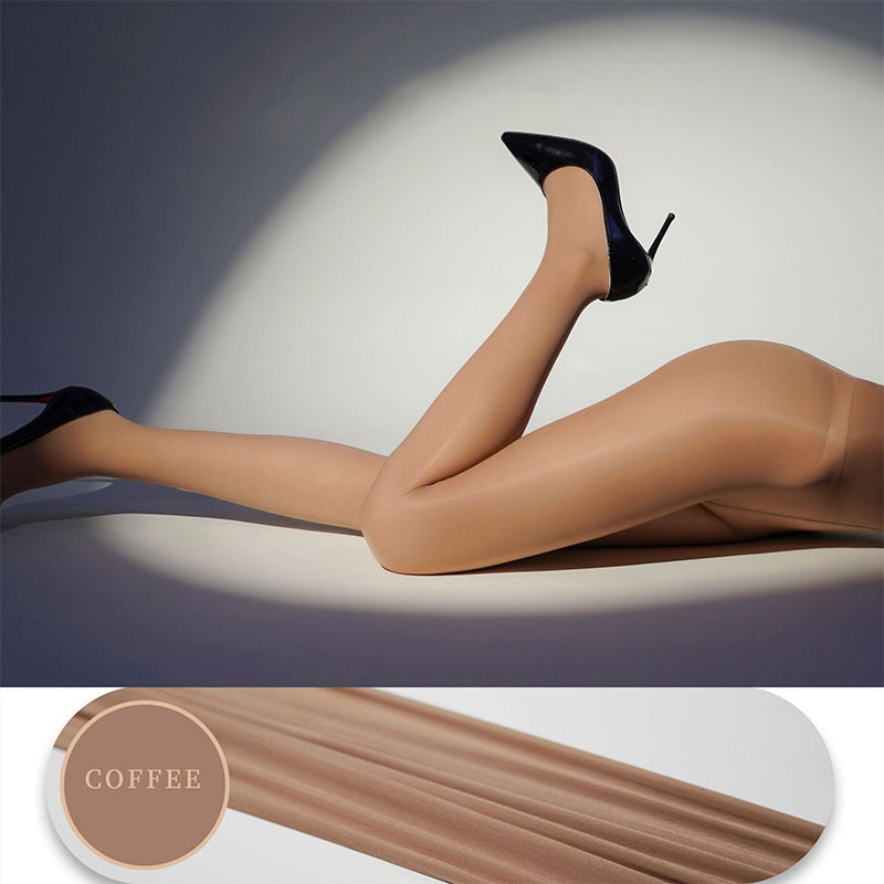 ✨Buy 1 Get 2 Free✨Shiny Sheer Tights for Women – Snag-Resistant & Non-Slip