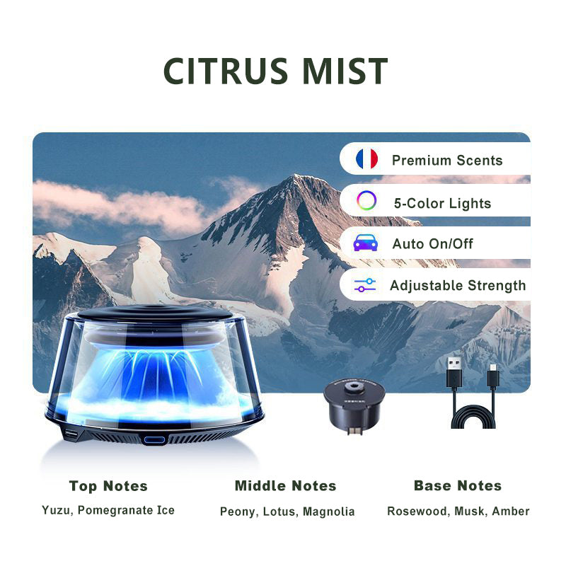 ✨️2025 New Premium In-Car Fragrance Diffuser