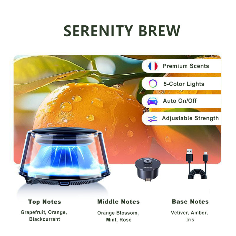 ✨️2025 New Premium In-Car Fragrance Diffuser