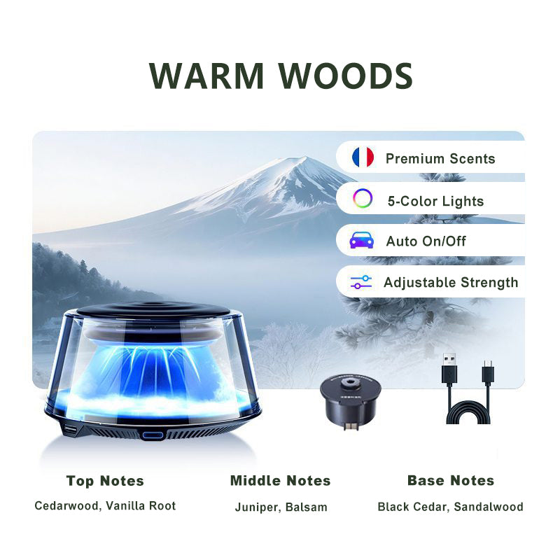 ✨️2025 New Premium In-Car Fragrance Diffuser