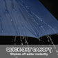 ☔ 12-Rib Windproof Umbrella - Large Coverage & Compact Fold, Durable Frame for Heavy Rain & Wind 📦✨