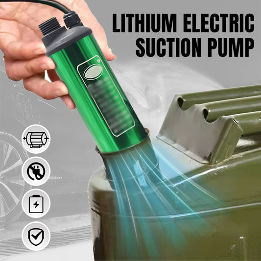💥 50% OFF! ⚡ Lithium Electric Suction Pump – Powerful & Portable
