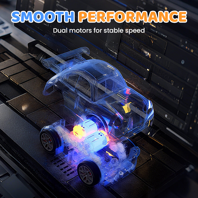 Interactive Multi-Mode Remote Control Car