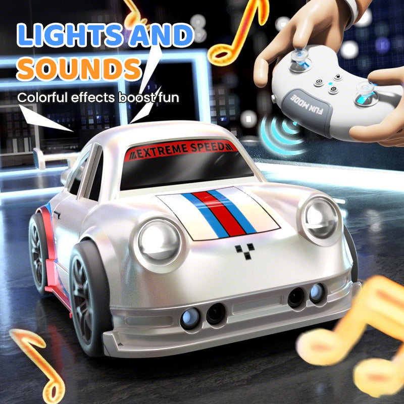 Interactive Multi-Mode Remote Control Car