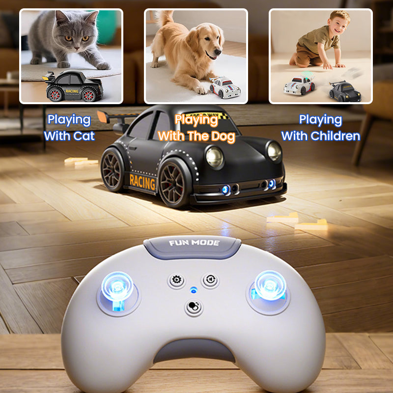 Interactive Multi-Mode Remote Control Car
