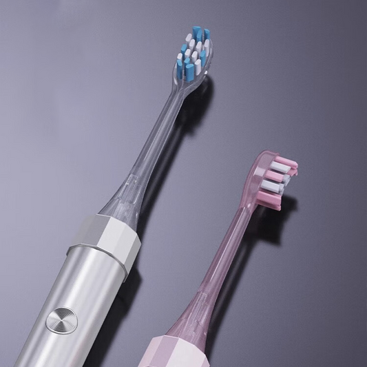 Waterproof & Powerful Electric Toothbrush Set