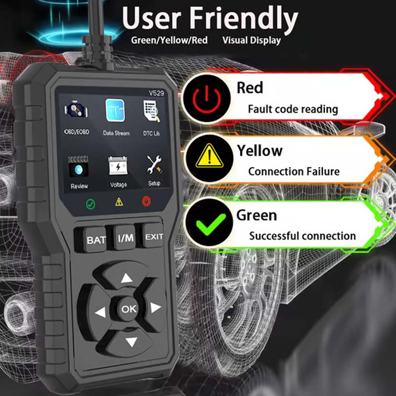 🚗 50% OFF NOW! 🎉 Professional OBD2 Diagnostic Tool – Fast Analysis, Wide Compatibility & User-Friendly 🔍📦