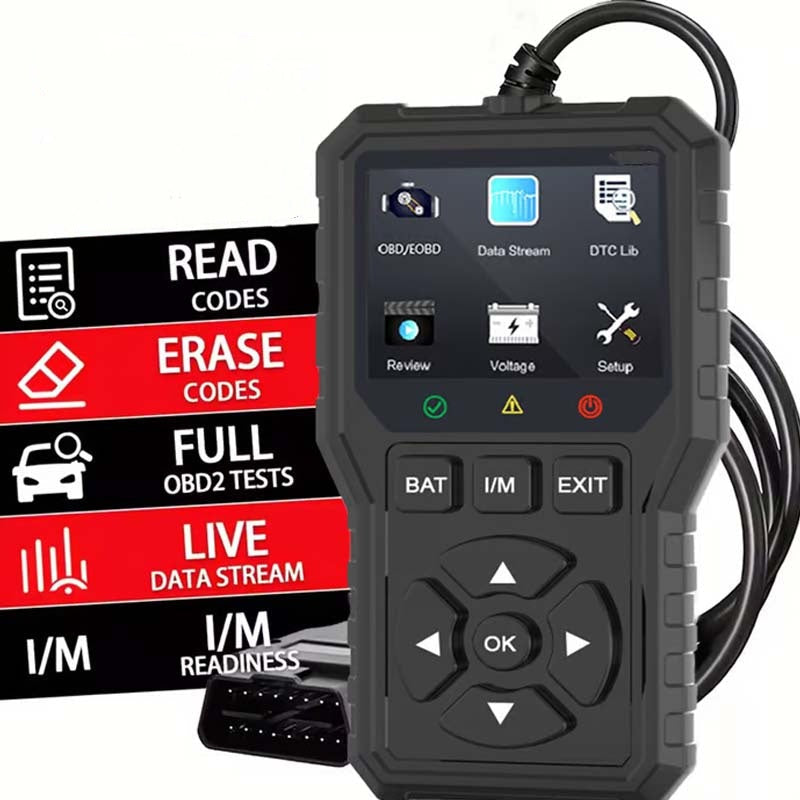 🚗 50% OFF NOW! 🎉 Professional OBD2 Diagnostic Tool – Fast Analysis, Wide Compatibility & User-Friendly 🔍📦