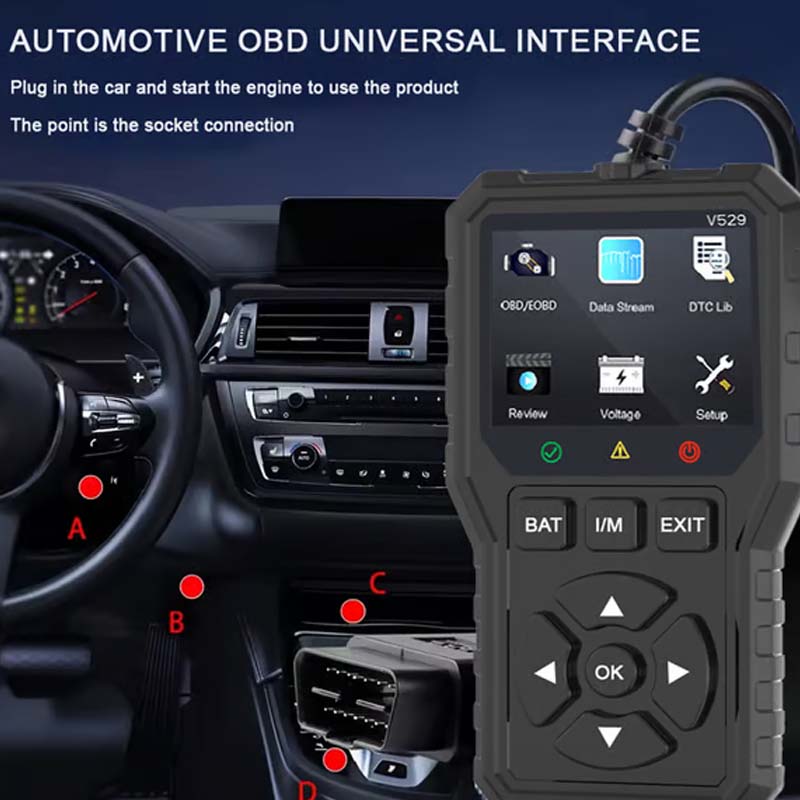 🚗 50% OFF NOW! 🎉 Professional OBD2 Diagnostic Tool – Fast Analysis, Wide Compatibility & User-Friendly 🔍📦