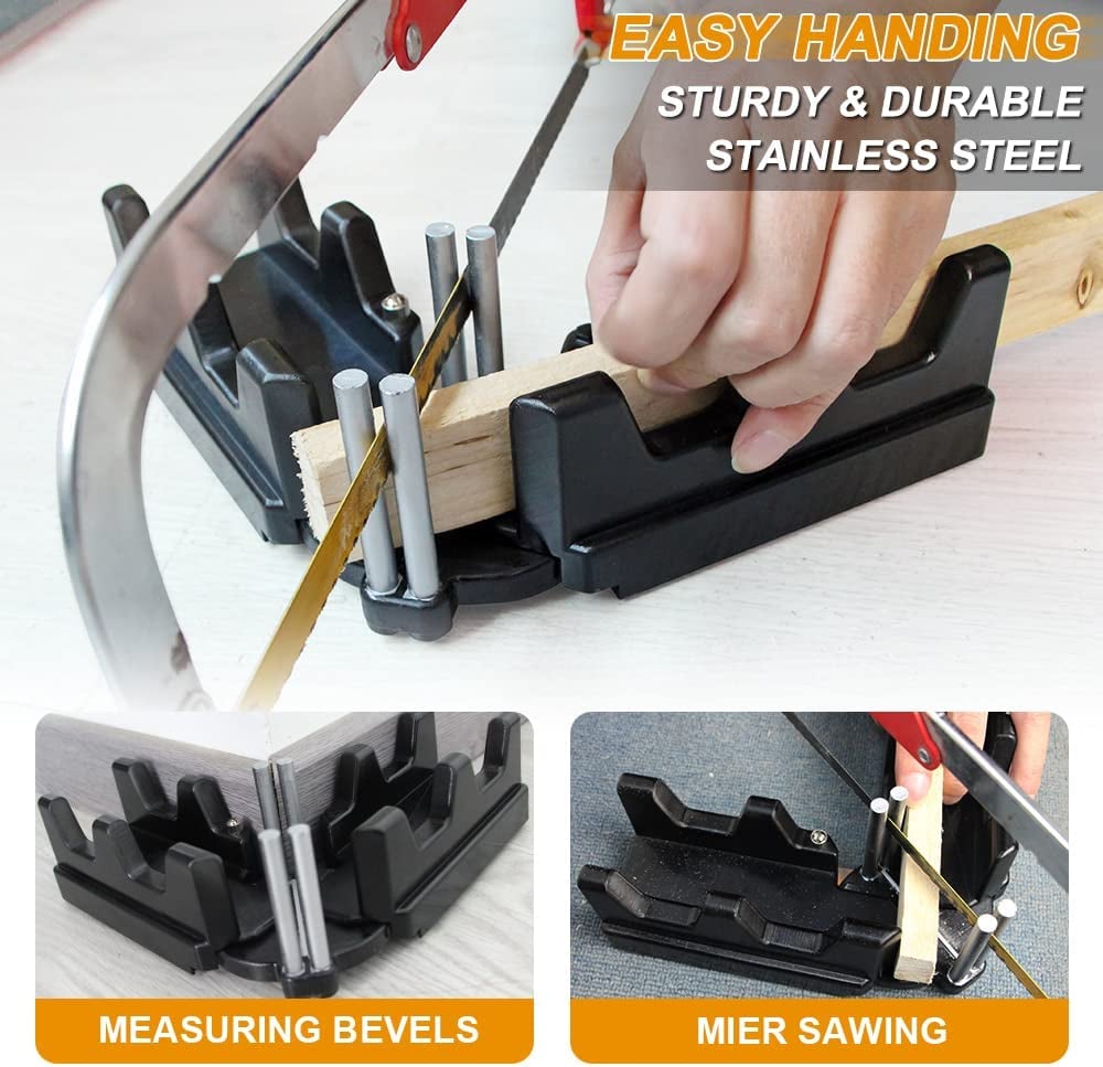 👨‍🔧📐2-in-1 Measuring and Miter Saw Tool