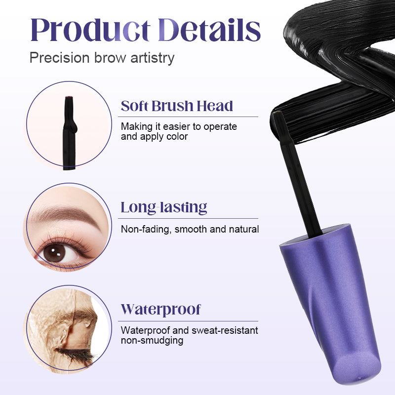 🩷Buy 1 Get 1 Free🔥50K+ SOLD!⚡Waterproof Long-Lasting Peel-Off Eyebrow Gel