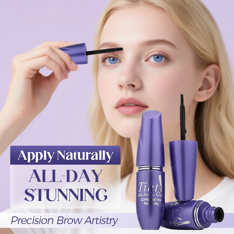 🩷Buy 1 Get 1 Free🔥50K+ SOLD!⚡Waterproof Long-Lasting Peel-Off Eyebrow Gel
