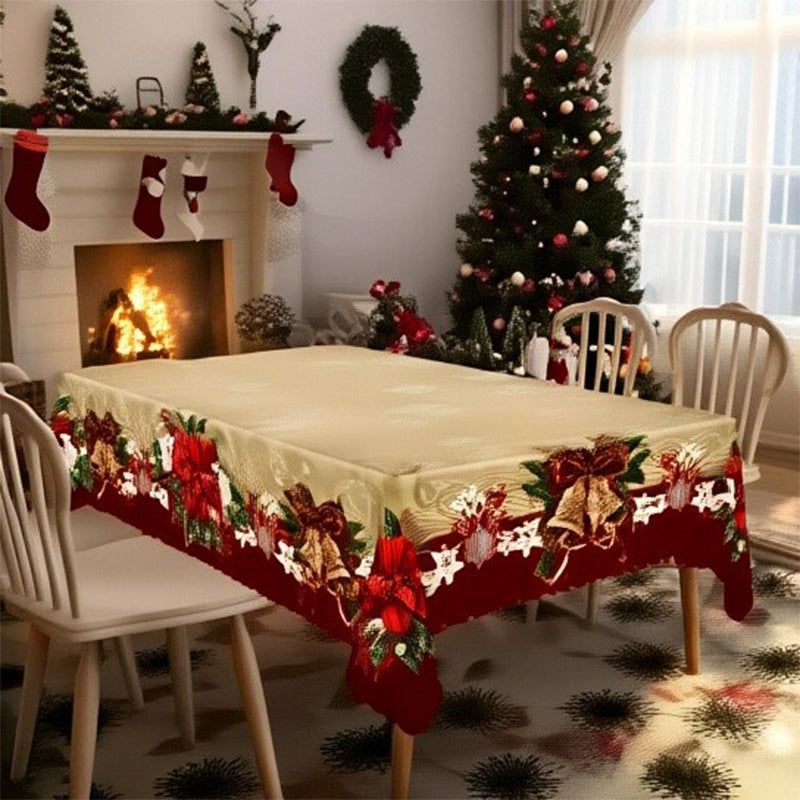 🦌Christmas Early Bird Special🎄Joyful Festive Classic Christmas Tablecloth