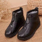 👢 50% OFF LIMITED TIME! ✨ Women's Winter Ankle Boots - Thermal Insulated & Water-Resistant with Side Zipper for Easy On/Off ❄️🛍️
