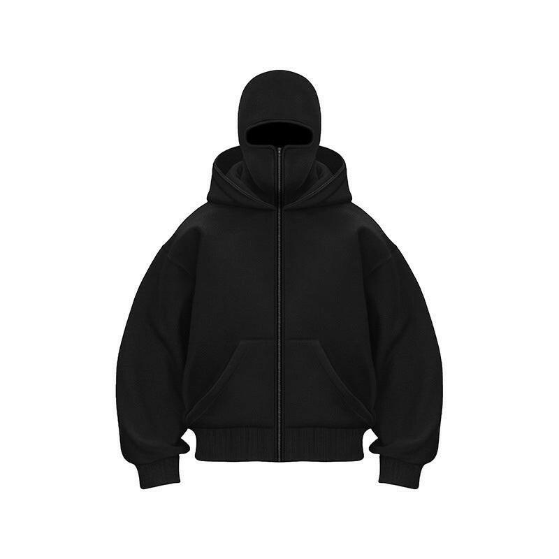 🔥50% OFF🔥Ninja Zip-Up Hoodie for Men & Women