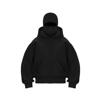🔥50% OFF🔥Ninja Zip-Up Hoodie for Men & Women