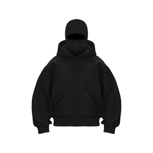 🔥50% OFF🔥Ninja Zip-Up Hoodie for Men & Women