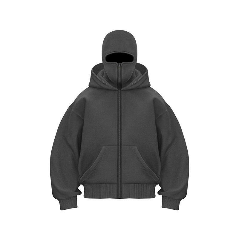 🔥50% OFF🔥Ninja Zip-Up Hoodie for Men & Women