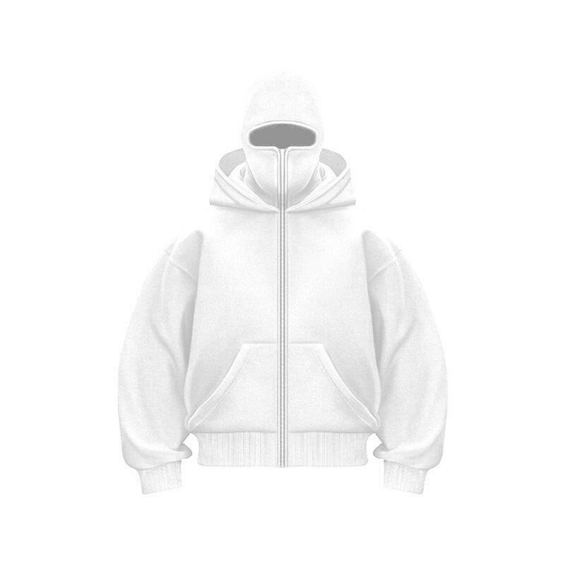 🔥50% OFF🔥Ninja Zip-Up Hoodie for Men & Women