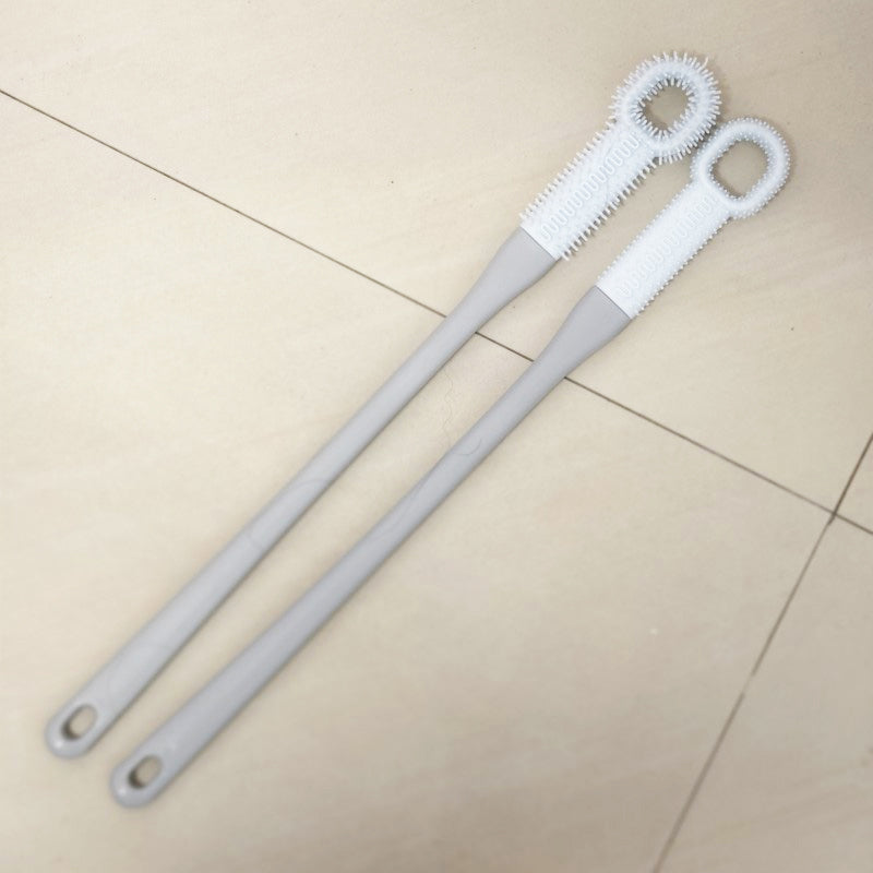 Long-Handle Toe & Foot Scrubbing Brush