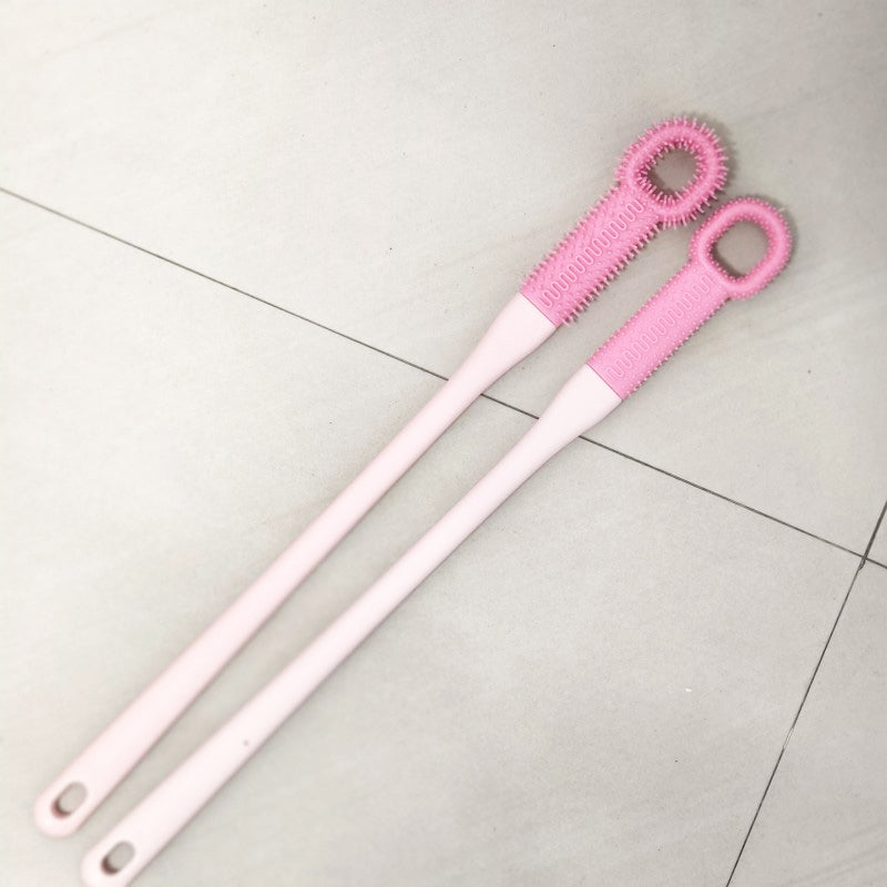 Long-Handle Toe & Foot Scrubbing Brush