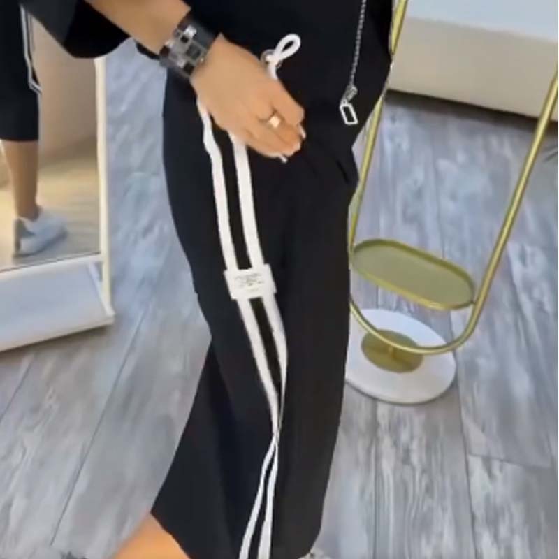 ⏳Time-limited Special⏰Women's Stand Collar Jacket & Dress Set