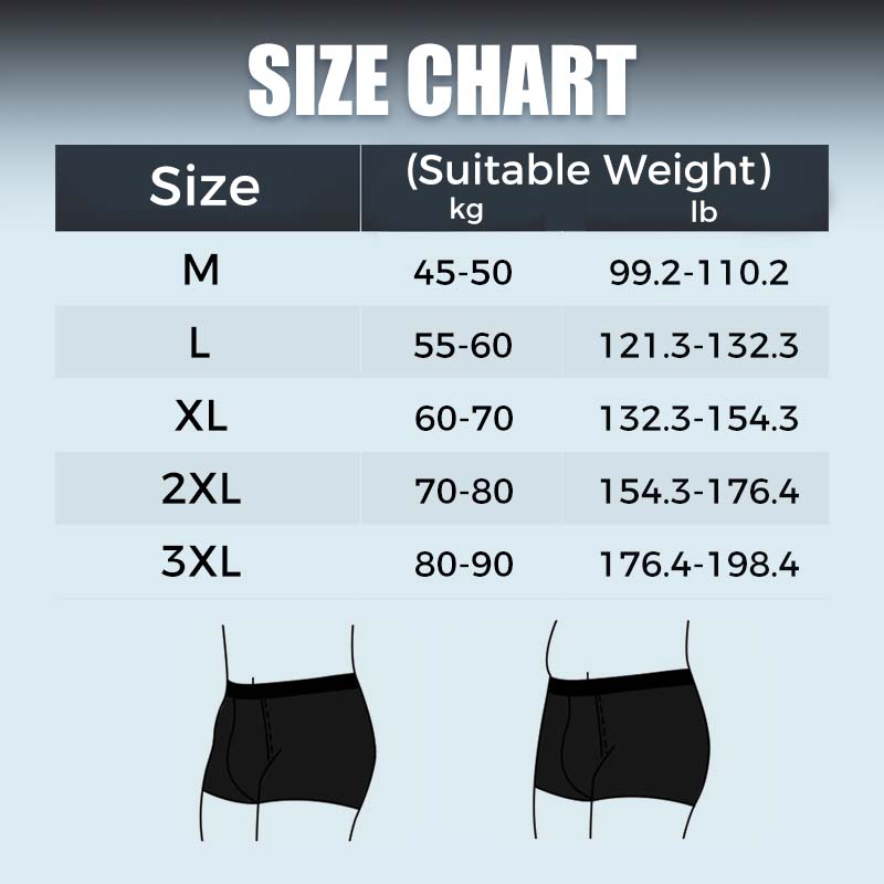 Men's Printed Comfortable Breathable Underwear