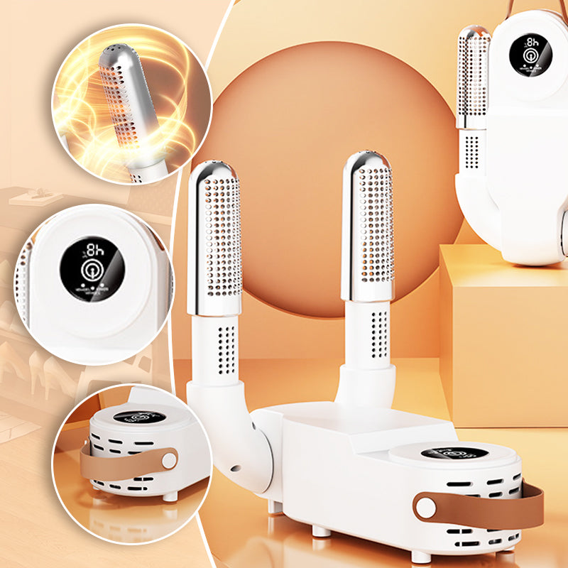 🔥 50% OFF HOT SALE! ✨ Constant Temperature Shoe Dryer - Rapid Drying Technology with Adjustable Timer for All Footwear Types 👟💨