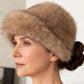 Chic Warm Soft Plush Fisherman Hat