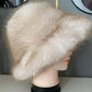 Chic Warm Soft Plush Fisherman Hat