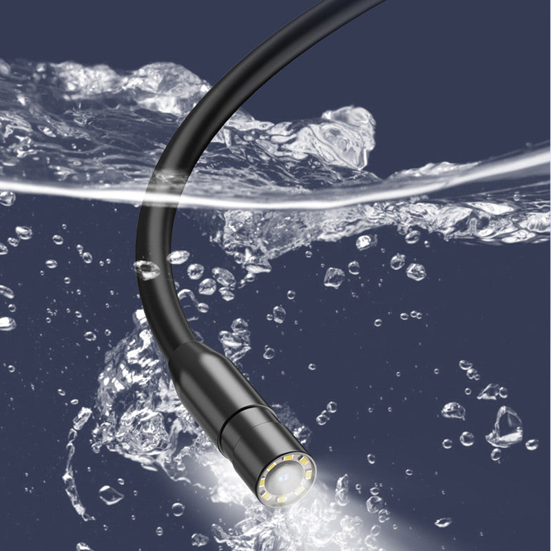 🎉 2026 Sale — Over 21,400 Sold!🔍 4.3" HD Waterproof Endoscope Camera with Light