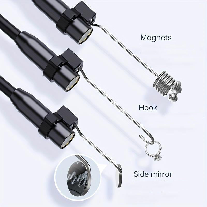 🎉 2026 Sale — Over 21,400 Sold!🔍 4.3" HD Waterproof Endoscope Camera with Light