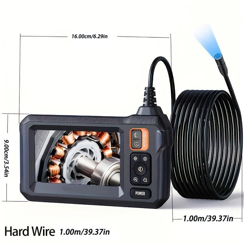 🎉 2026 Sale — Over 21,400 Sold!🔍 4.3" HD Waterproof Endoscope Camera with Light
