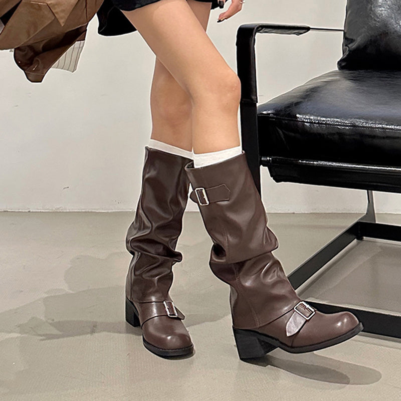 ❄️HOT SALE 50% OFF🍂Women's Casual Fashion Long Boots