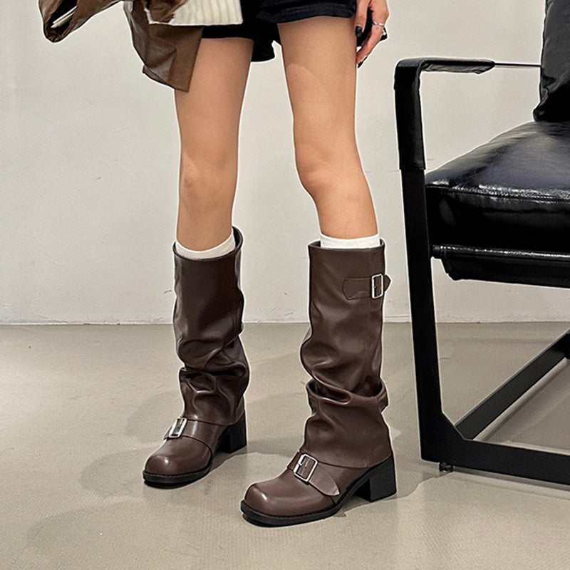 ❄️HOT SALE 50% OFF🍂Women's Casual Fashion Long Boots