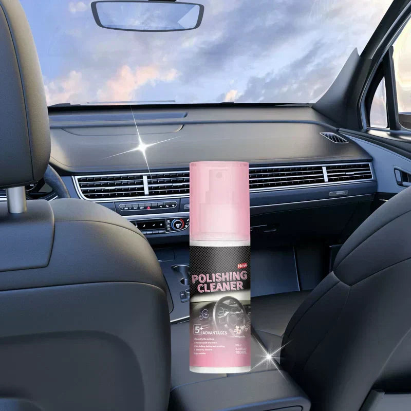 🚗Car interior polish cleaner-🔥🔥Product update and packaging redesign📣