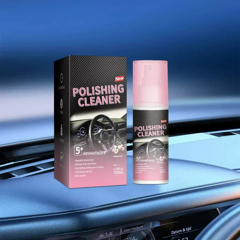 🚗Car interior polish cleaner-🔥🔥Product update and packaging redesign📣