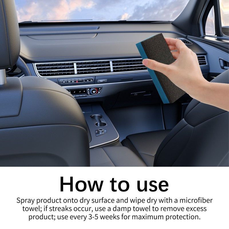 🚗Car interior polish cleaner-🔥🔥Product update and packaging redesign📣