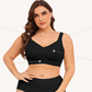 Women's Seamless Full Coverage Wireless Bra