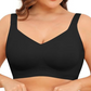 Women's Seamless Full Coverage Wireless Bra