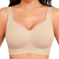 Women's Seamless Full Coverage Wireless Bra