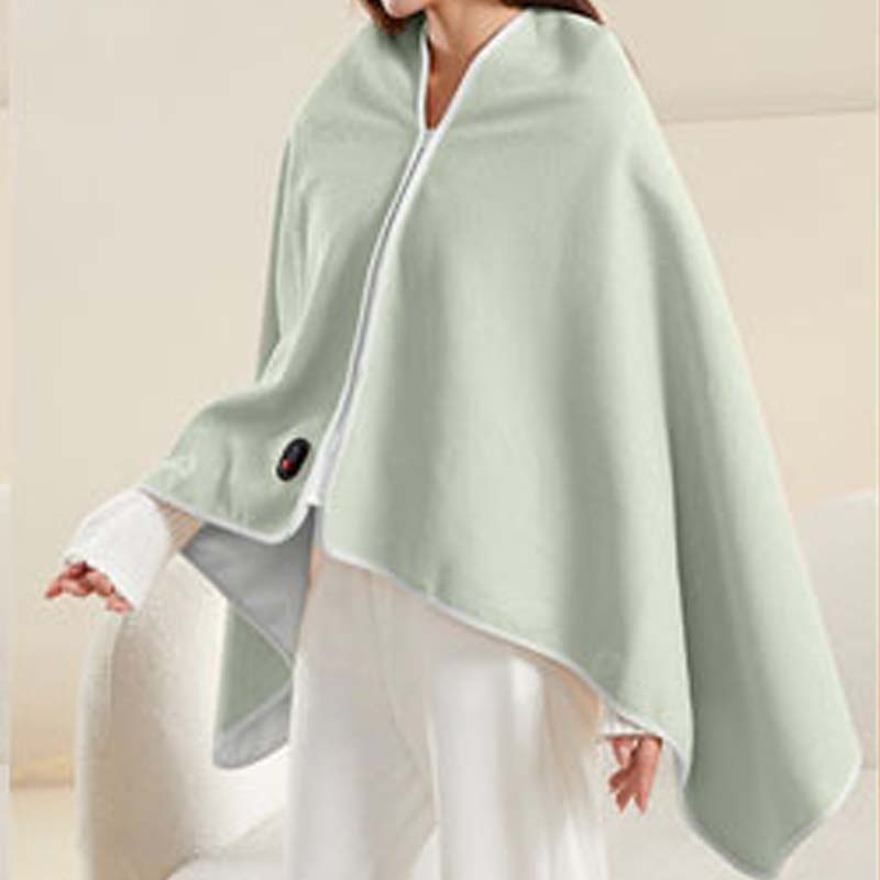 🧣 LIMITED-TIME 50% OFF! ⚡ Portable USB Wearable Heating Blanket – Lightweight, Warm, Convenient ✨